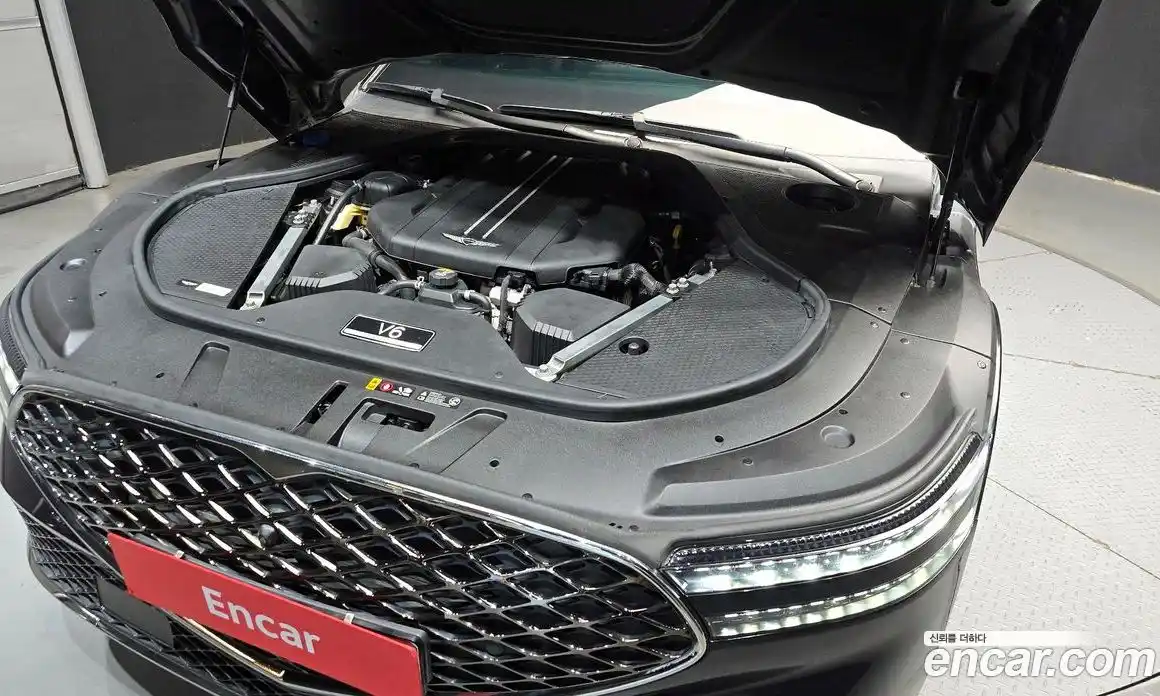 Genesis G90 2022 3.5 Автомат в Москве № 178489, фото 19