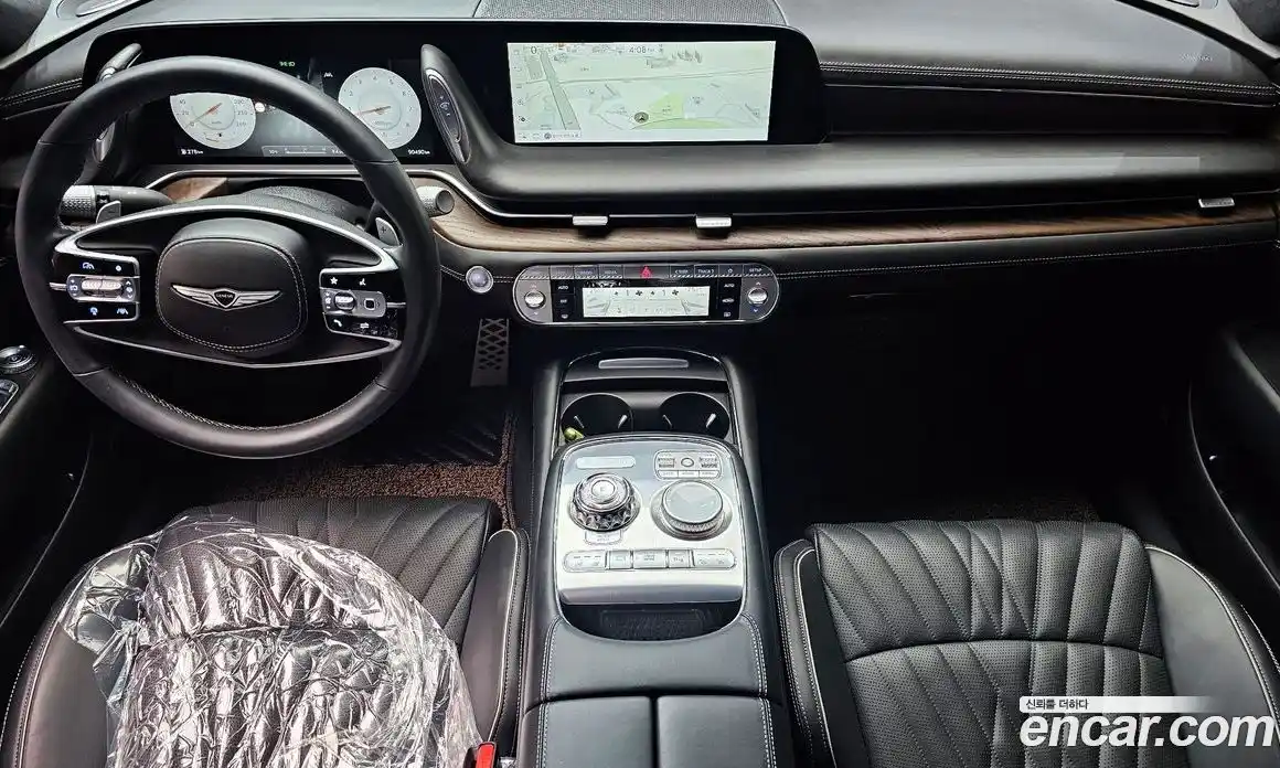 Genesis G90 2022 3.5 Автомат в Москве № 178489, фото 20