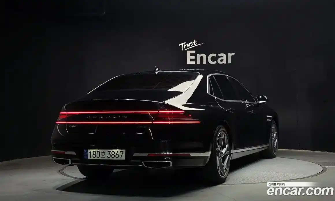 Genesis G90 2022 3.5 Автомат в Москве № 178489, фото 4