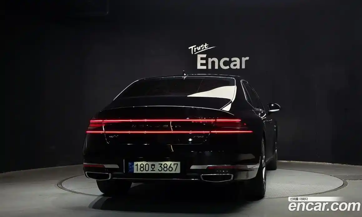 Genesis G90 2022 3.5 Автомат в Москве № 178489, фото 10