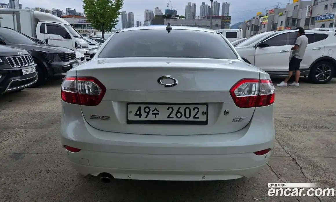 Renault SM3 2015 1.6 Автомат в Москве № 186114, фото 5