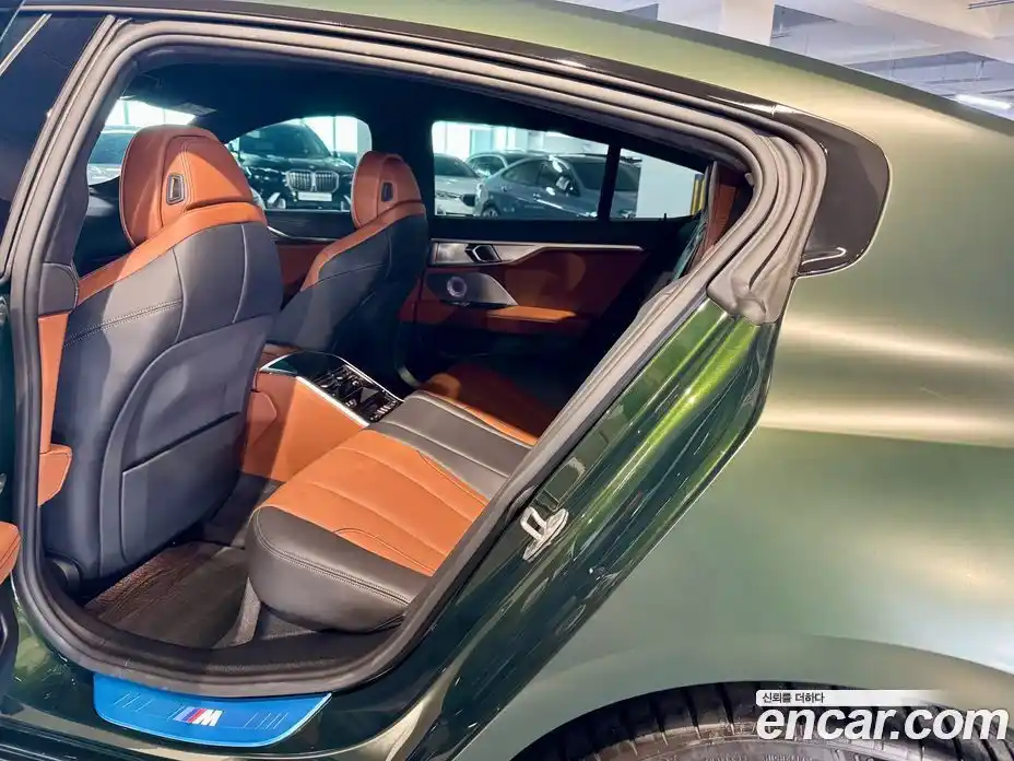 BMW 8-Series 2022 4.4 Автомат в Москве № 187854, фото 11