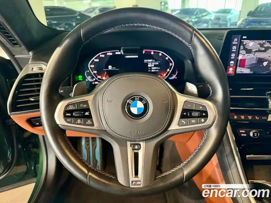 BMW 8-Series 2022 4.4 Автомат в Москве № 187854, фото 14