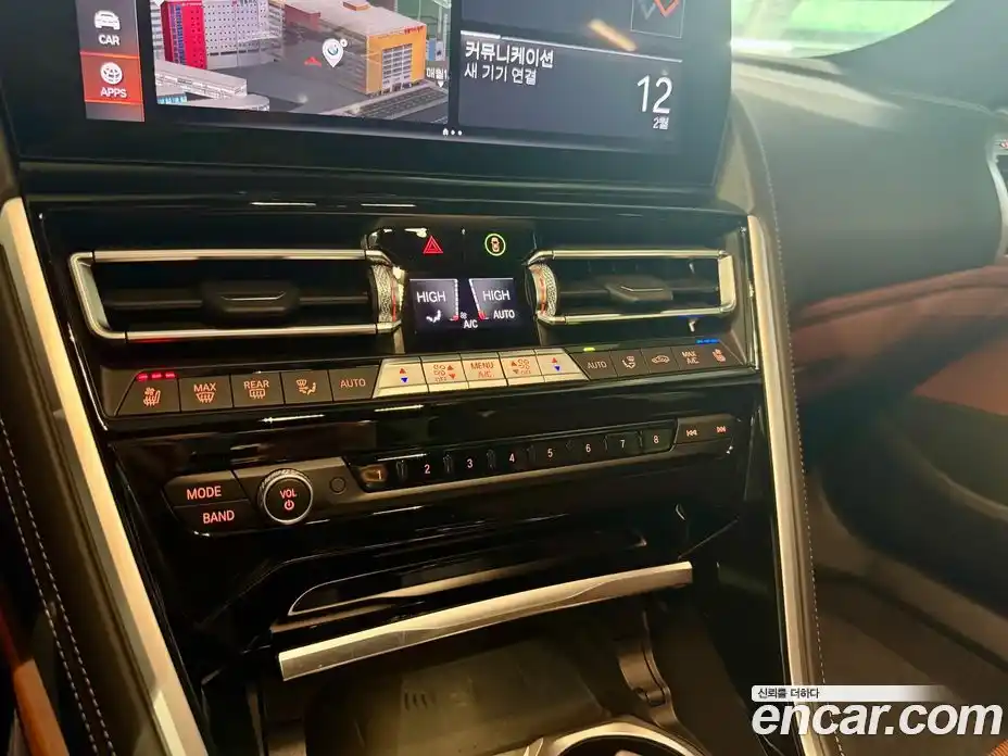 BMW 8-Series 2022 4.4 Автомат в Москве № 187854, фото 16