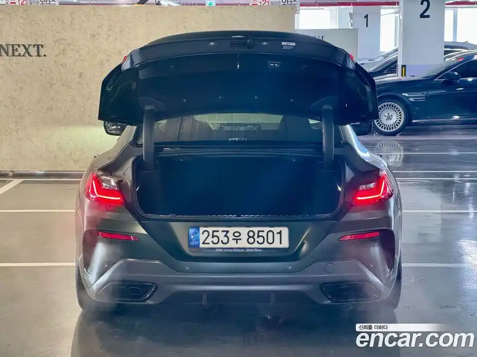 BMW 8-Series 2022 4.4 Автомат в Москве № 187854, фото 20