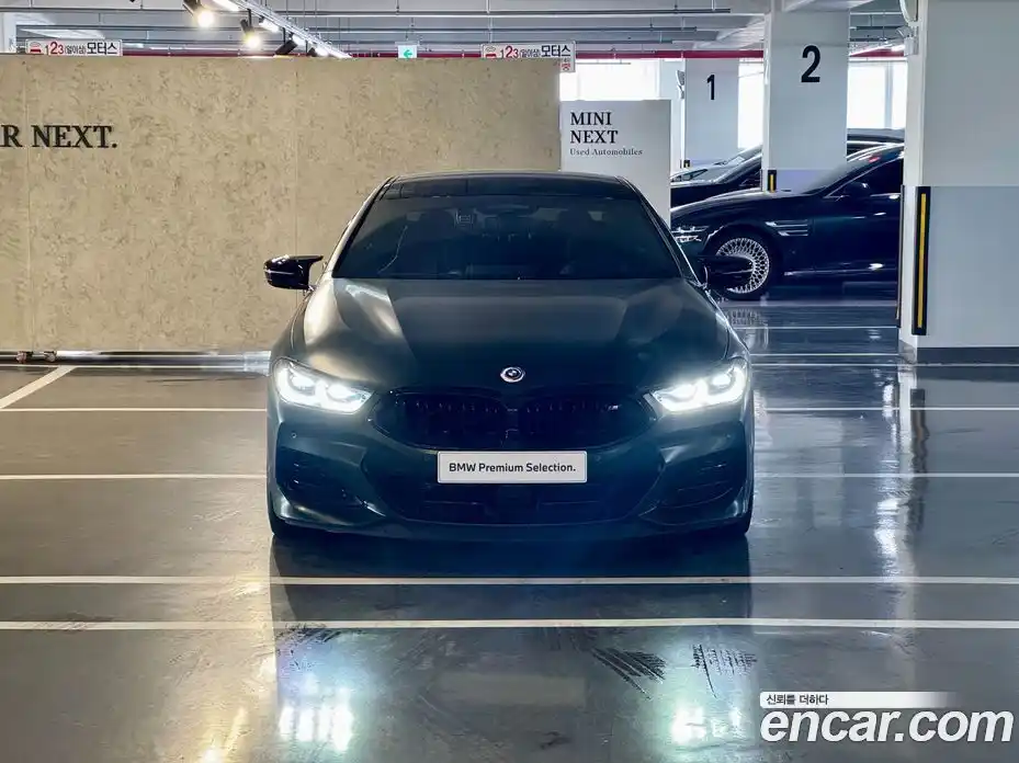 BMW 8-Series 2022 4.4 Автомат в Москве № 187854, фото 3