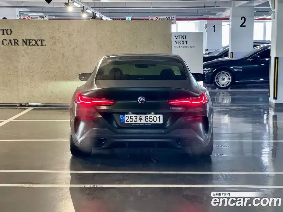 BMW 8-Series 2022 4.4 Автомат в Москве № 187854, фото 4