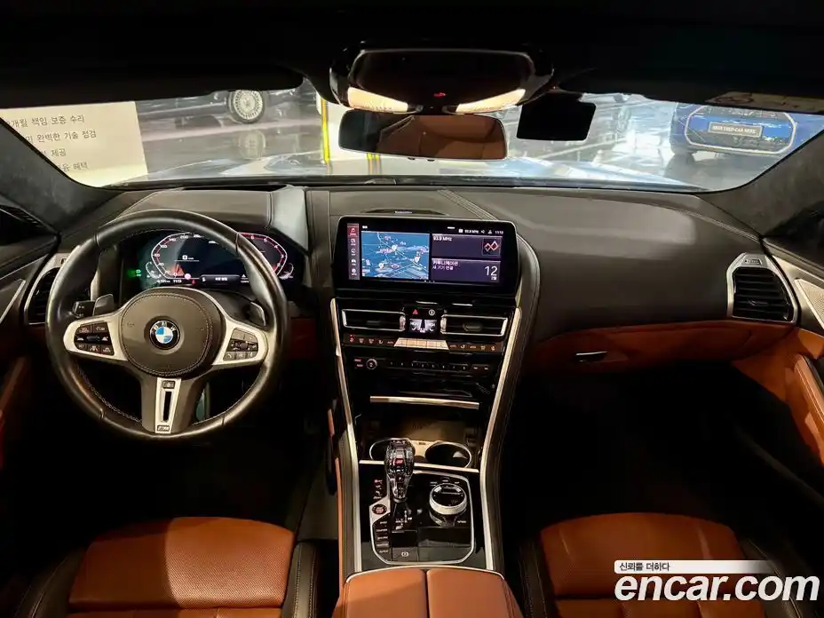 BMW 8-Series 2022 4.4 Автомат в Москве № 187854, фото 7