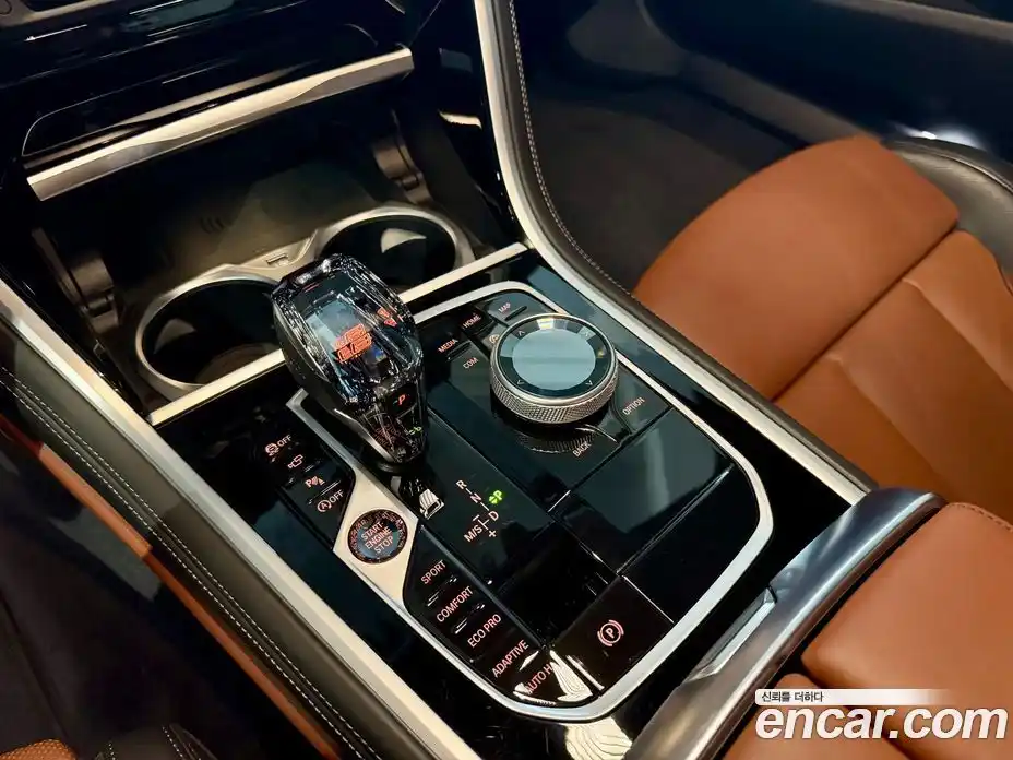 BMW 8-Series 2022 4.4 Автомат в Москве № 187854, фото 9