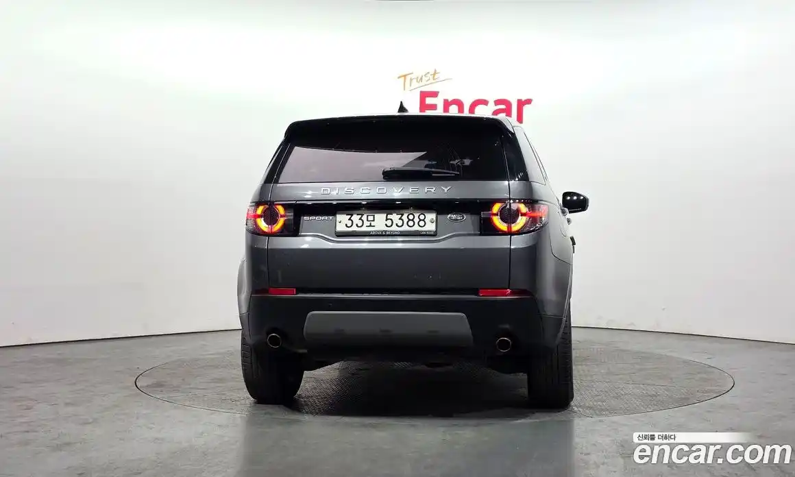Land Rover Discovery Sport 2018 2.0 Автомат в Москве № 188084, фото 4