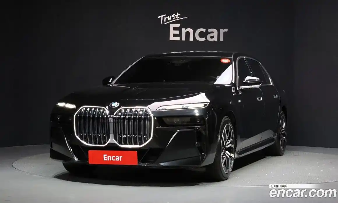 BMW 7-Series 2024 3.0 Автомат в Москве № 188896, фото 16