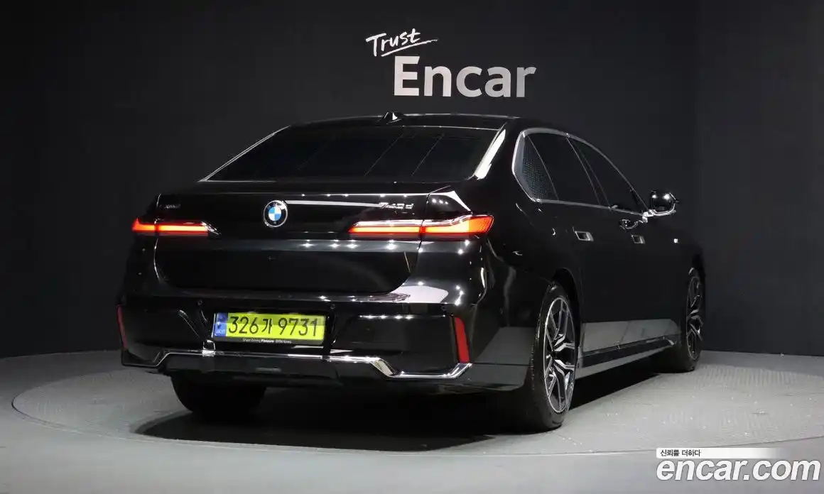 BMW 7-Series 2024 3.0 Автомат в Москве № 188896, фото 6