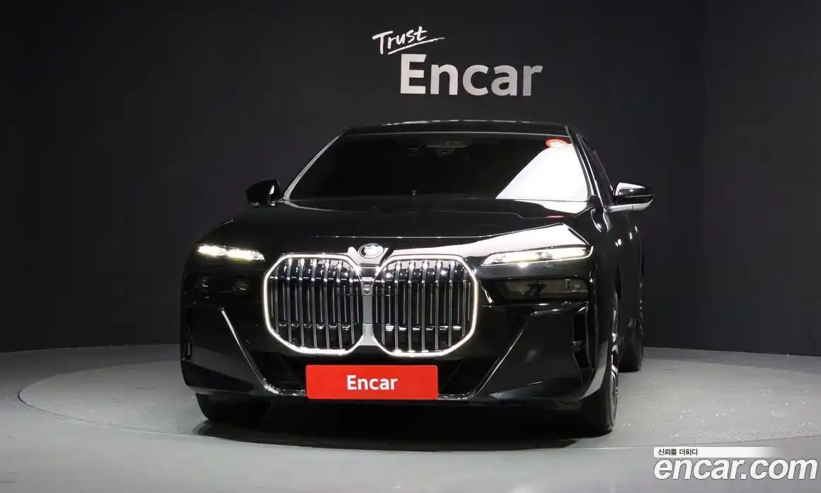 BMW 7-Series 2024 3.0 Автомат в Москве № 188896, фото 10