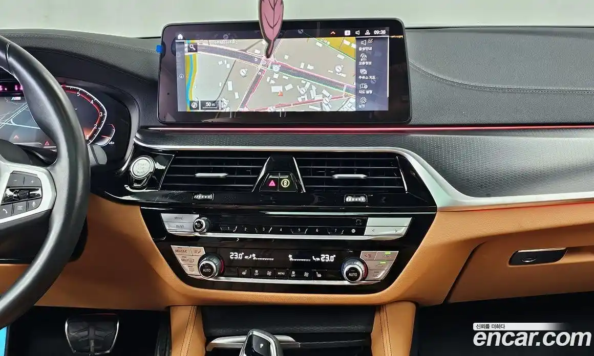 BMW 5-Series 2023 2.0 Автомат в Москве № 189215, фото 12