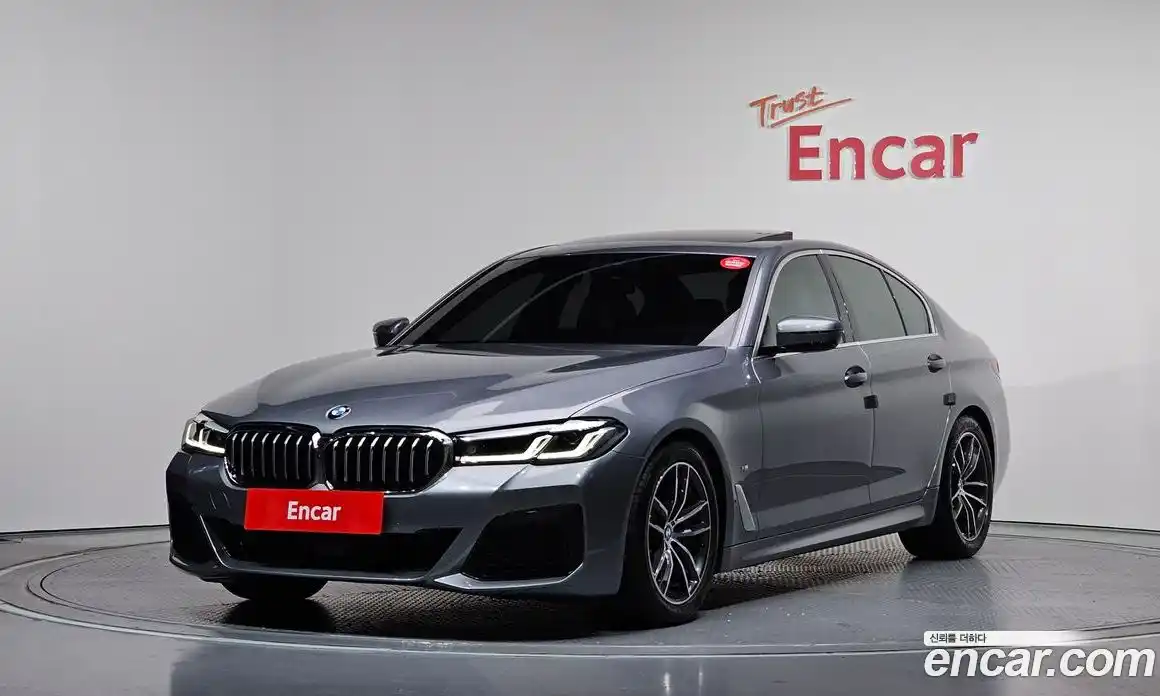 BMW 5-Series 2023 2.0 Автомат в Москве № 189215, фото 16