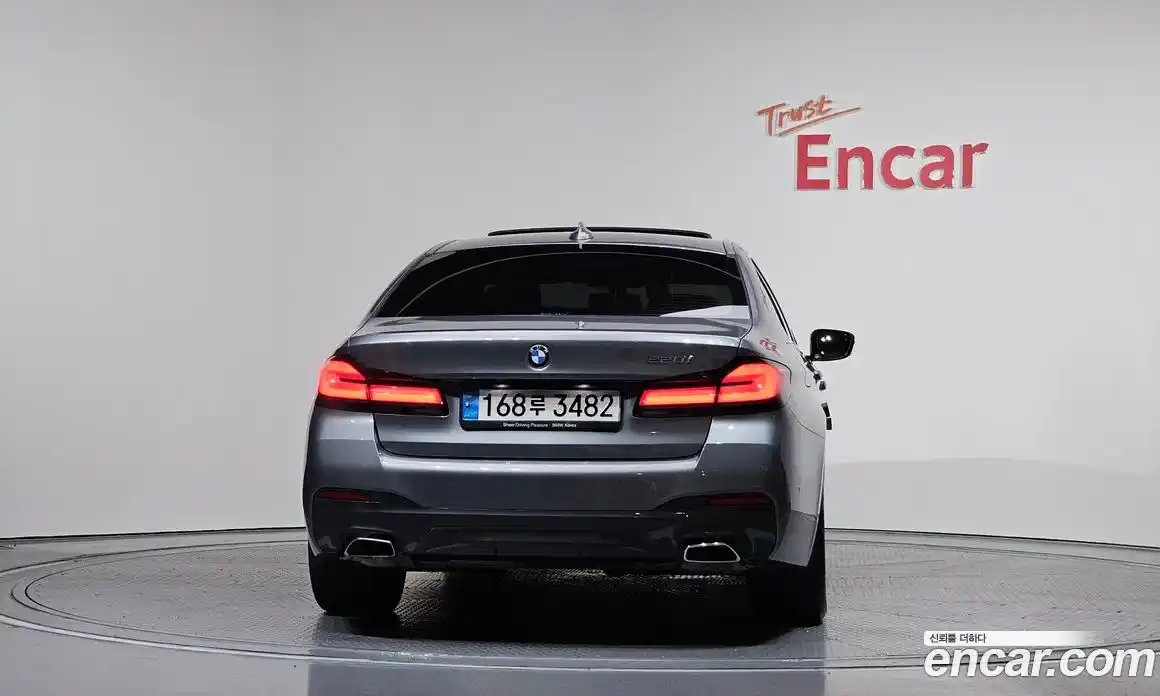 BMW 5-Series 2023 2.0 Автомат в Москве № 189215, фото 6