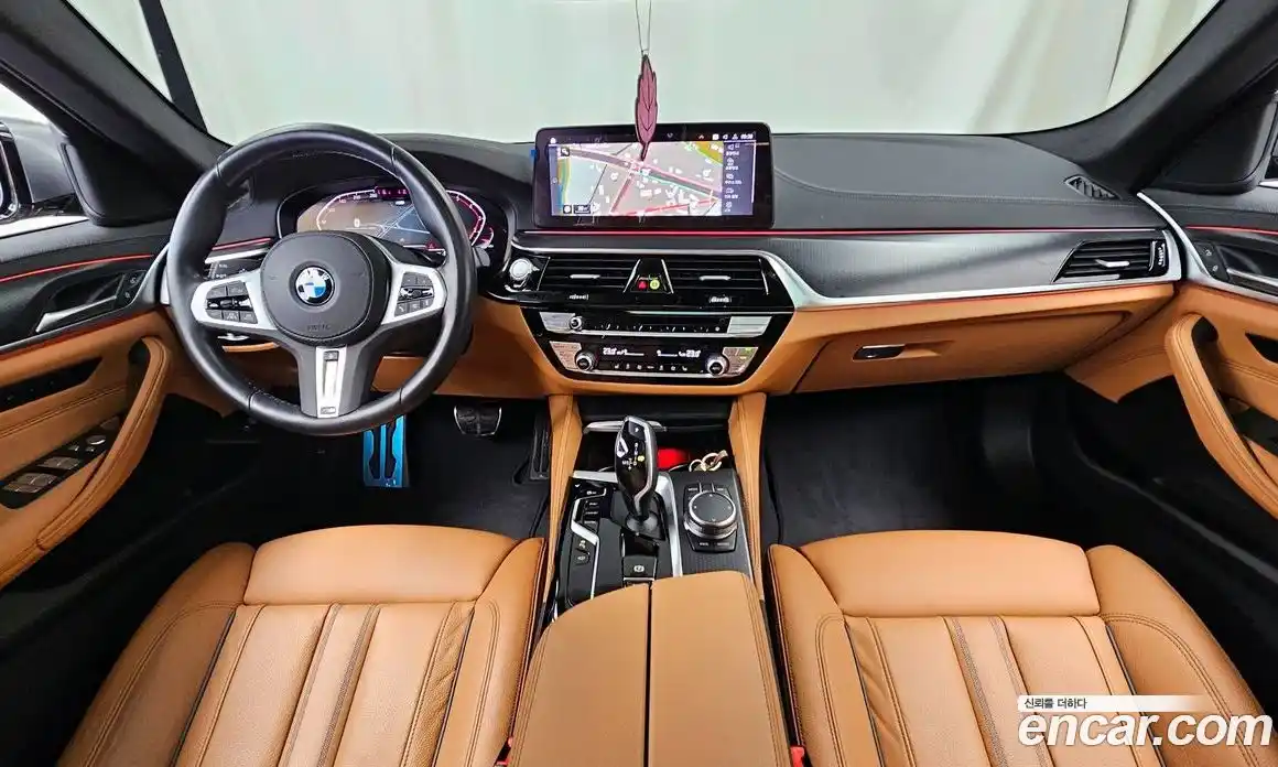 BMW 5-Series 2023 2.0 Автомат в Москве № 189215, фото 7
