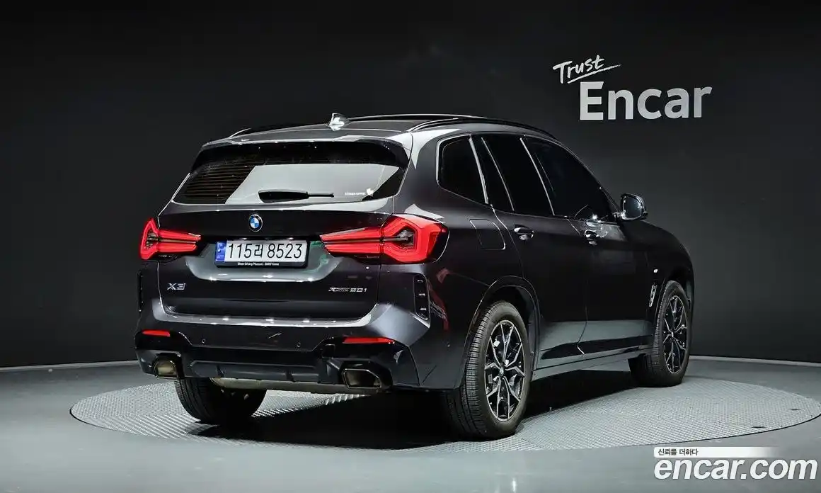 BMW X3 2023 2.0 Автомат в Москве № 190911, фото 9