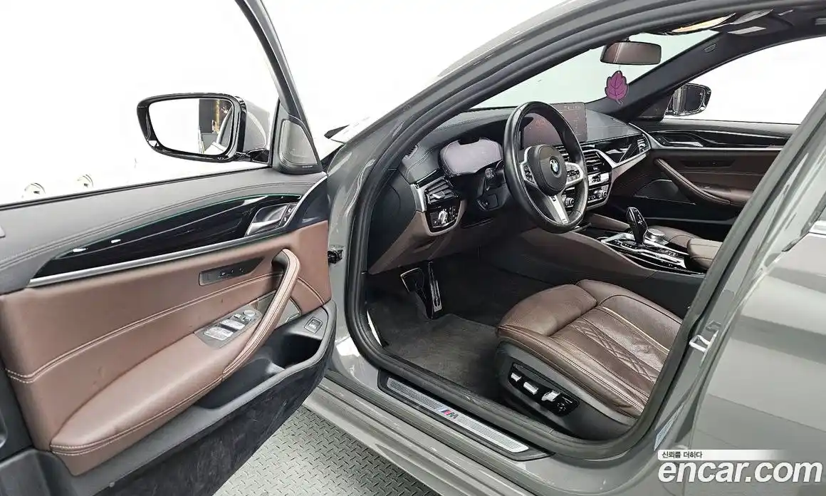 BMW 5-Series 2022 2.0 Автомат в Москве № 191316, фото 13