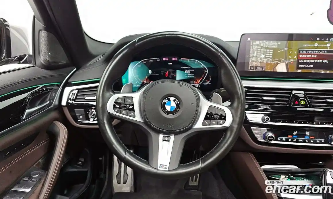 BMW 5-Series 2022 2.0 Автомат в Москве № 191316, фото 14