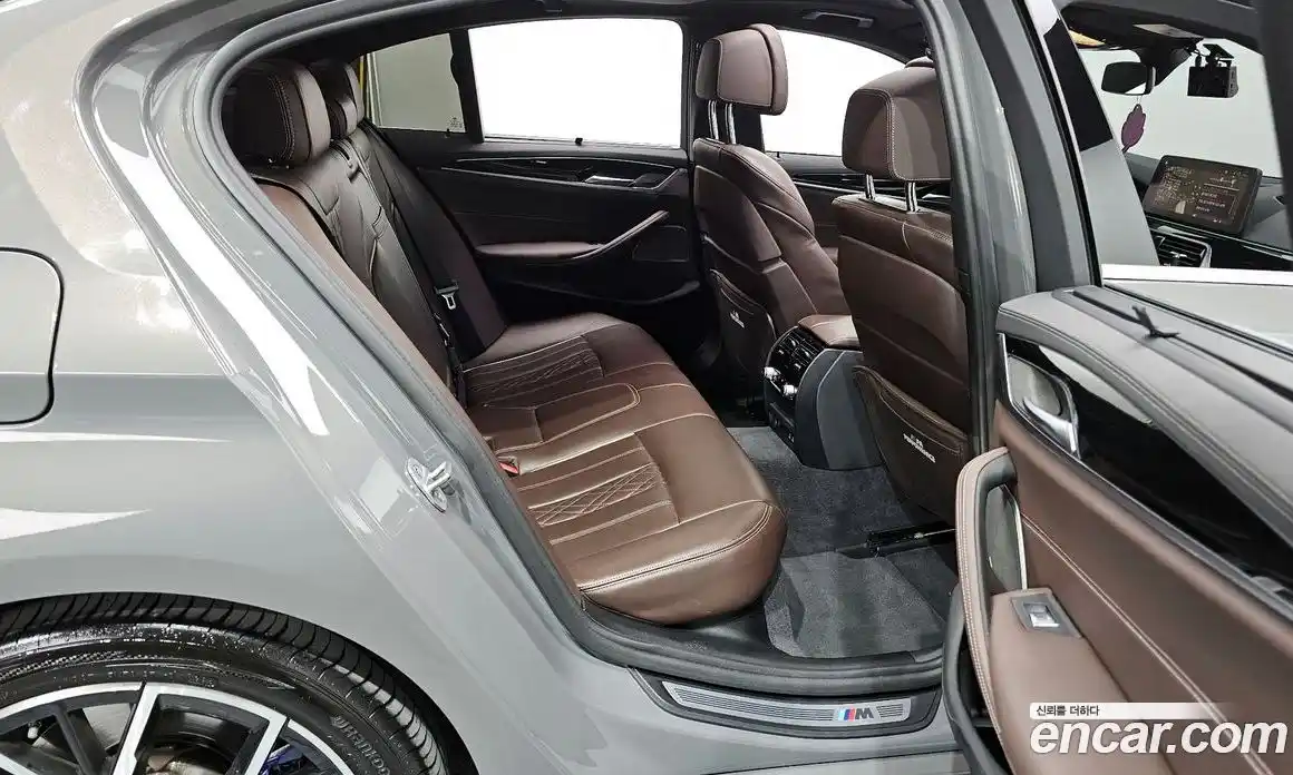 BMW 5-Series 2022 2.0 Автомат в Москве № 191316, фото 15