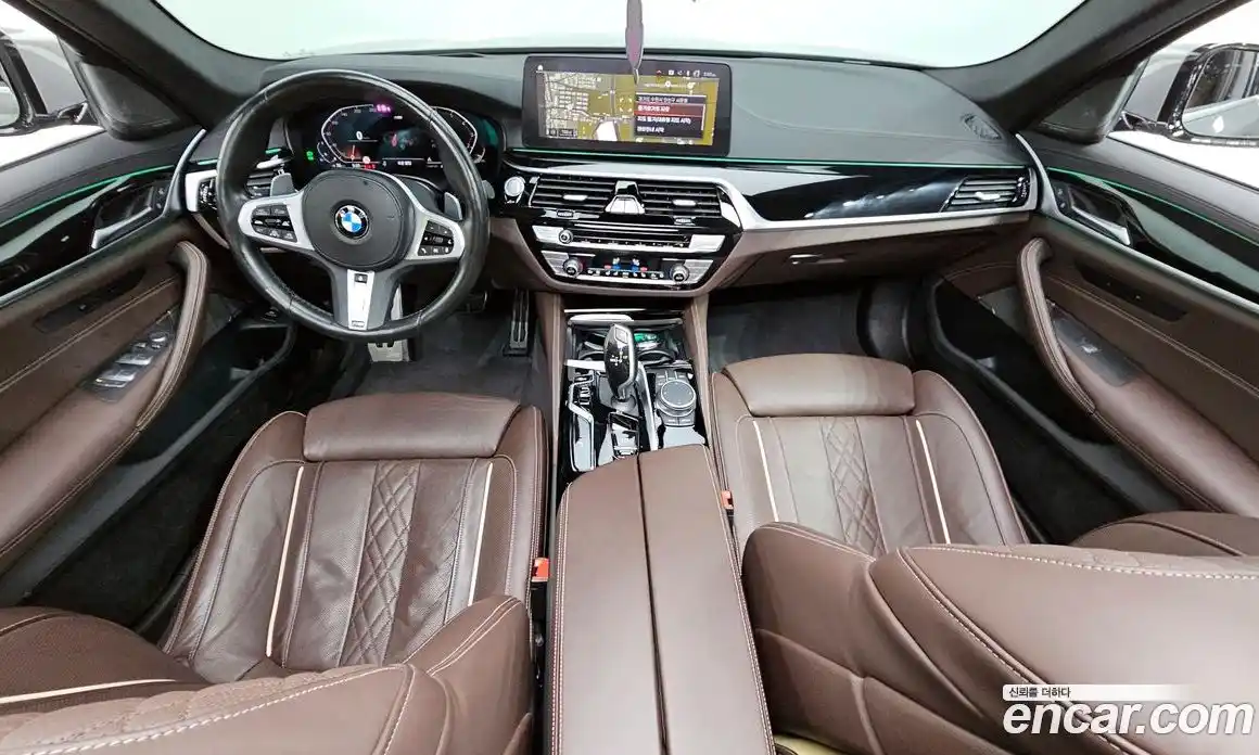 BMW 5-Series 2022 2.0 Автомат в Москве № 191316, фото 17