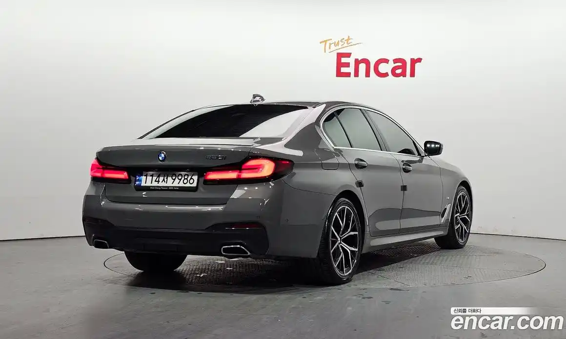 BMW 5-Series 2022 2.0 Автомат в Москве № 191316, фото 19