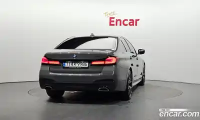 BMW 5-Series 2022 2.0 Автомат в Москве № 191316, миниатюра 2