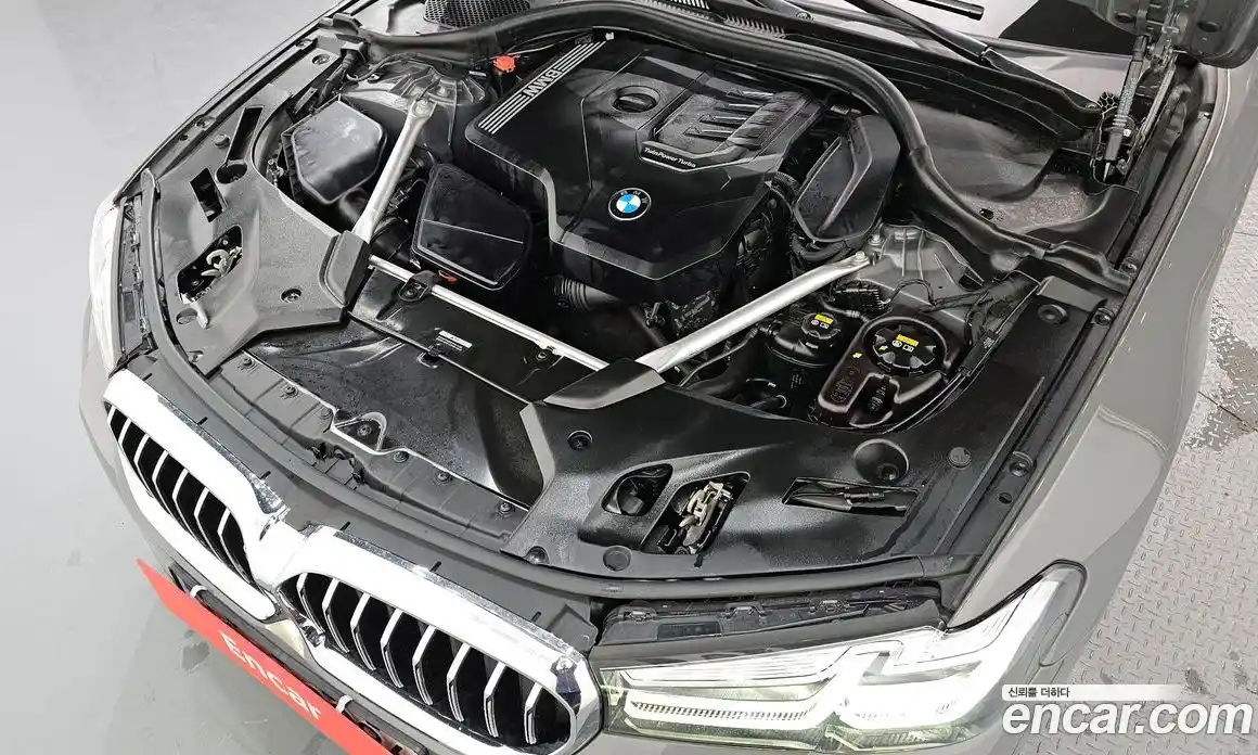 BMW 5-Series 2022 2.0 Автомат в Москве № 191316, фото 6