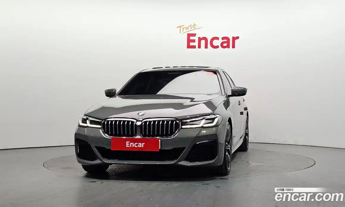 BMW 5-Series 2022 2.0 Автомат в Москве № 191316, фото 8