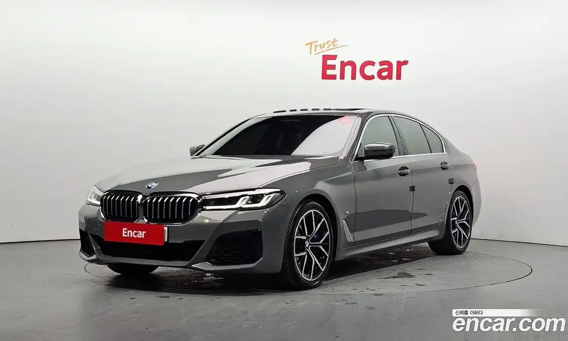 BMW 5-Series 2022 2.0 Автомат в Москве № 191316, фото 9