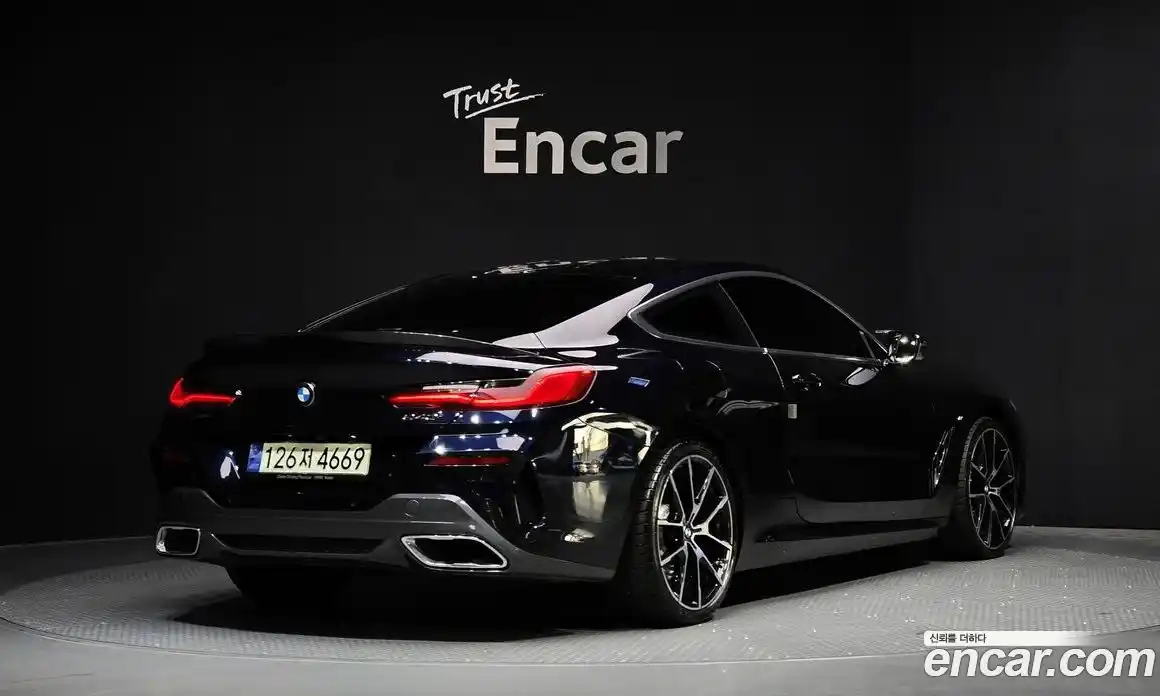 BMW 8-Series 2021 3.0 Автомат в Москве № 191647, фото 12