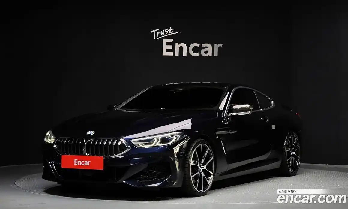 BMW 8-Series 2021 3.0 Автомат в Москве № 191647, фото 15