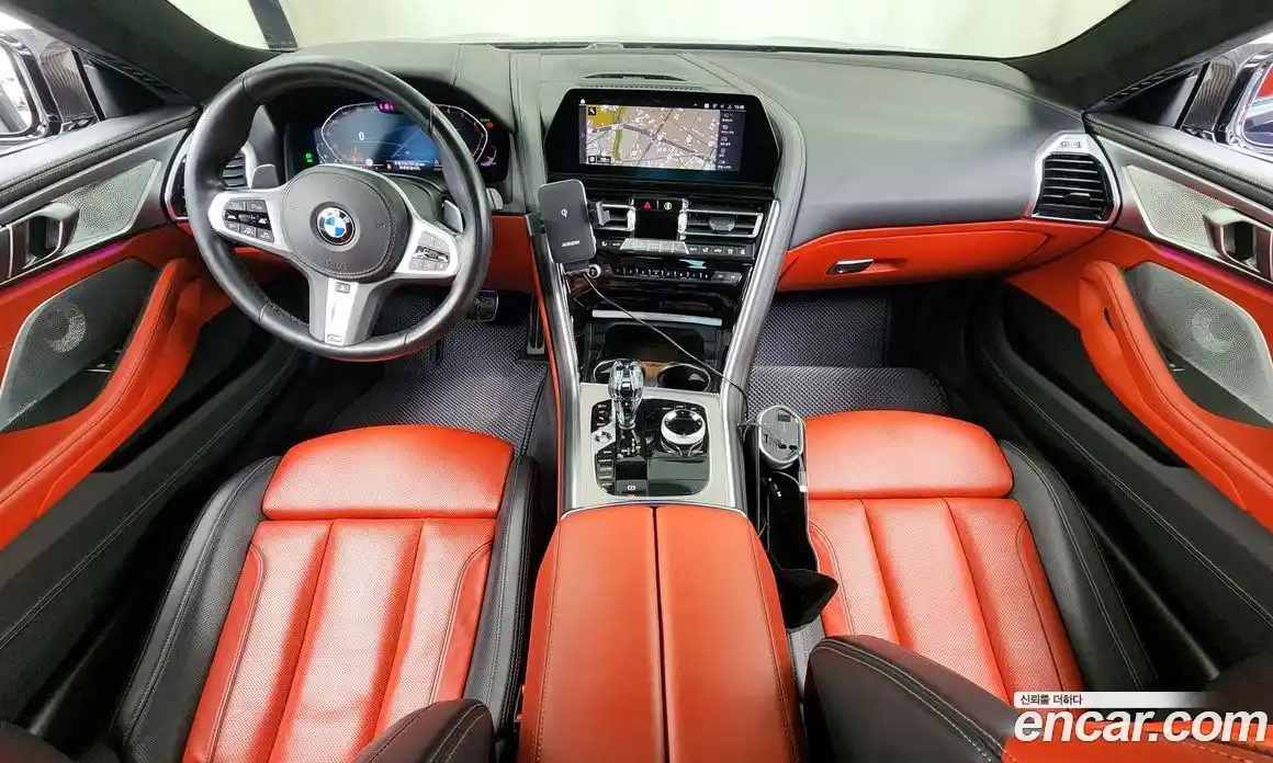 BMW 8-Series 2021 3.0 Автомат в Москве № 191647, фото 19