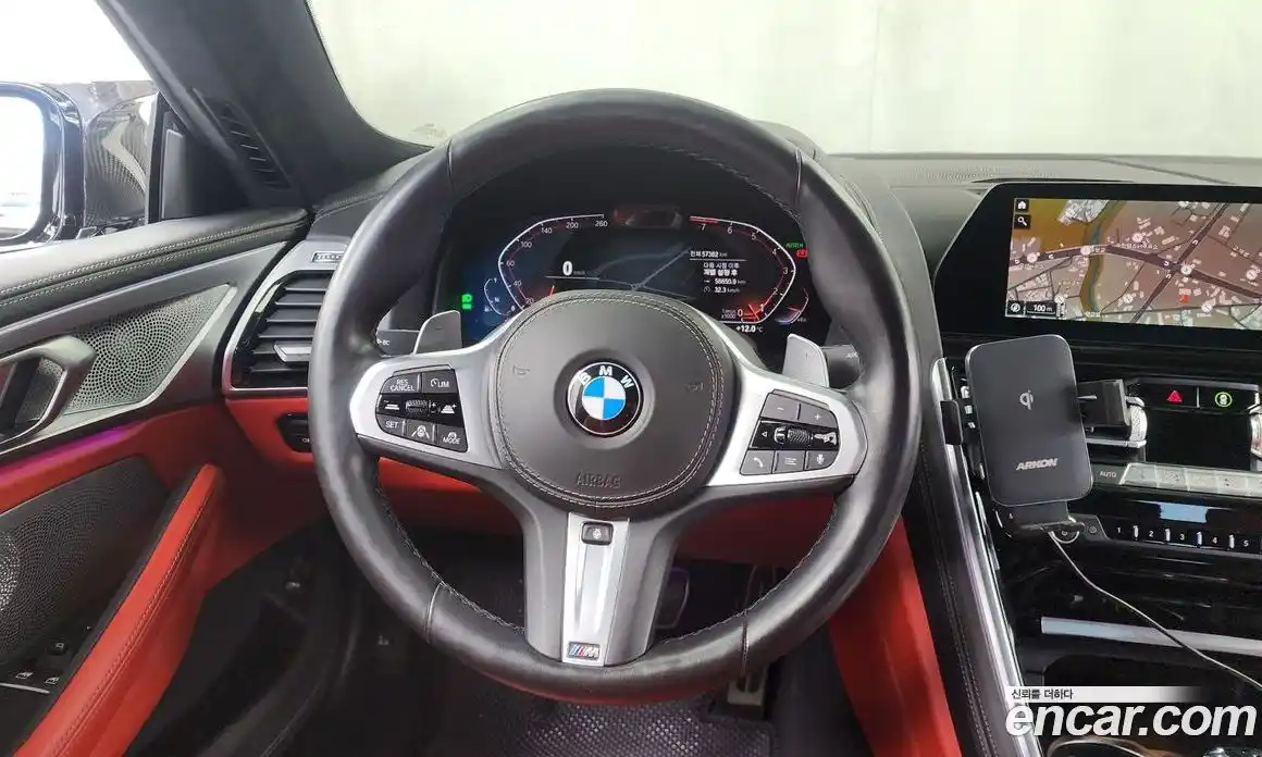 BMW 8-Series 2021 3.0 Автомат в Москве № 191647, фото 7