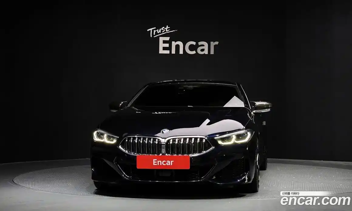 BMW 8-Series 2021 3.0 Автомат в Москве № 191647, фото 8