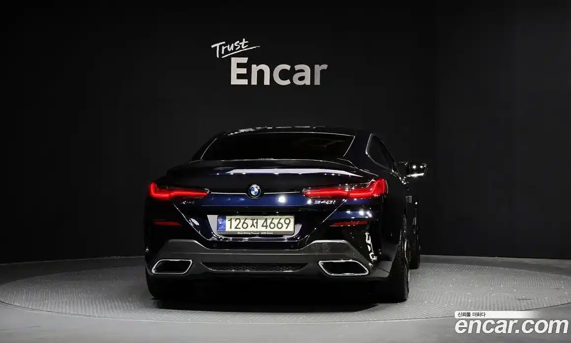 BMW 8-Series 2021 3.0 Автомат в Москве № 191647, фото 9