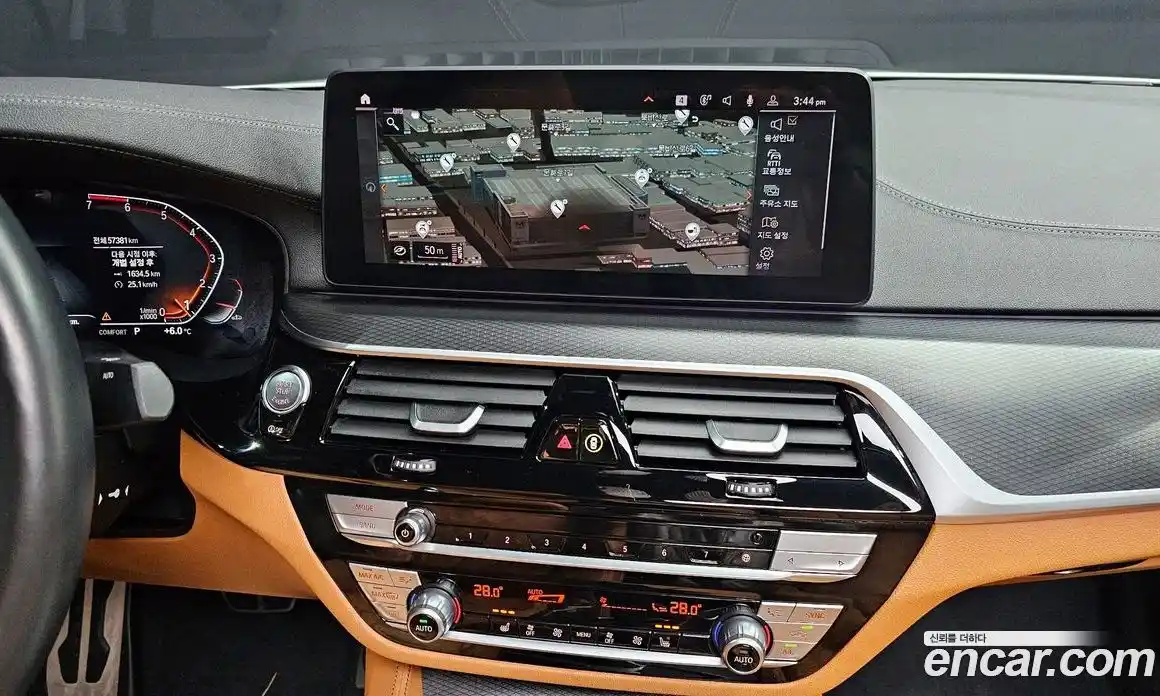 BMW 5-Series 2023 2.0 Автомат в Москве № 191652, фото 14