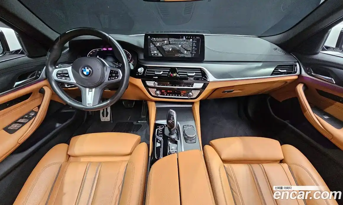 BMW 5-Series 2023 2.0 Автомат в Москве № 191652, фото 20