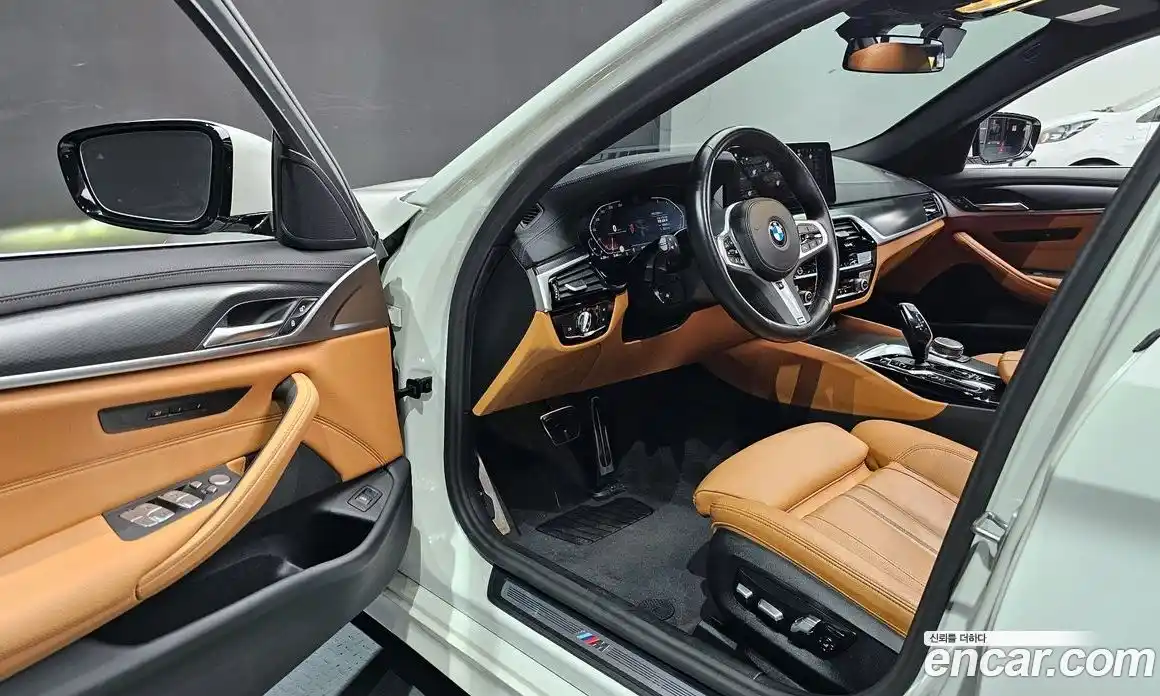 BMW 5-Series 2023 2.0 Автомат в Москве № 191652, фото 8