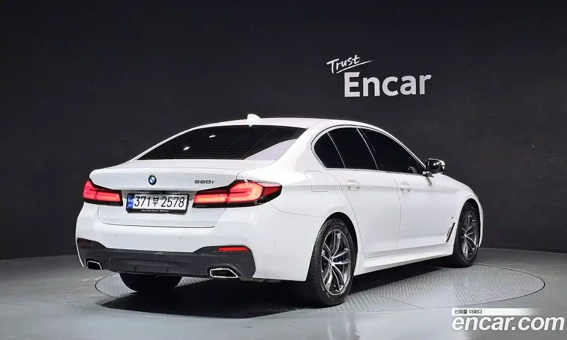 BMW 5-Series 2023 2.0 Автомат в Москве № 191652, фото 10