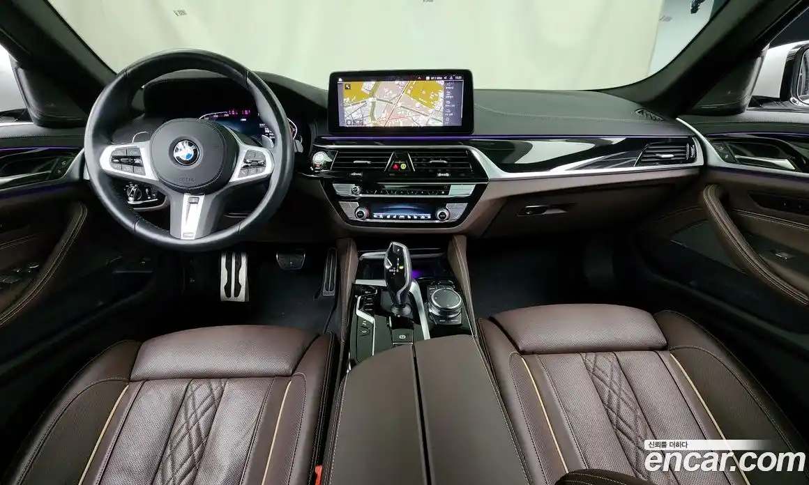 BMW 5-Series 2023 2.0 Автомат в Москве № 192249, фото 13