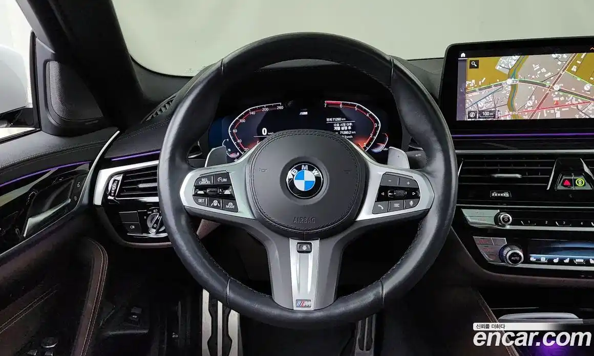 BMW 5-Series 2023 2.0 Автомат в Москве № 192249, фото 20