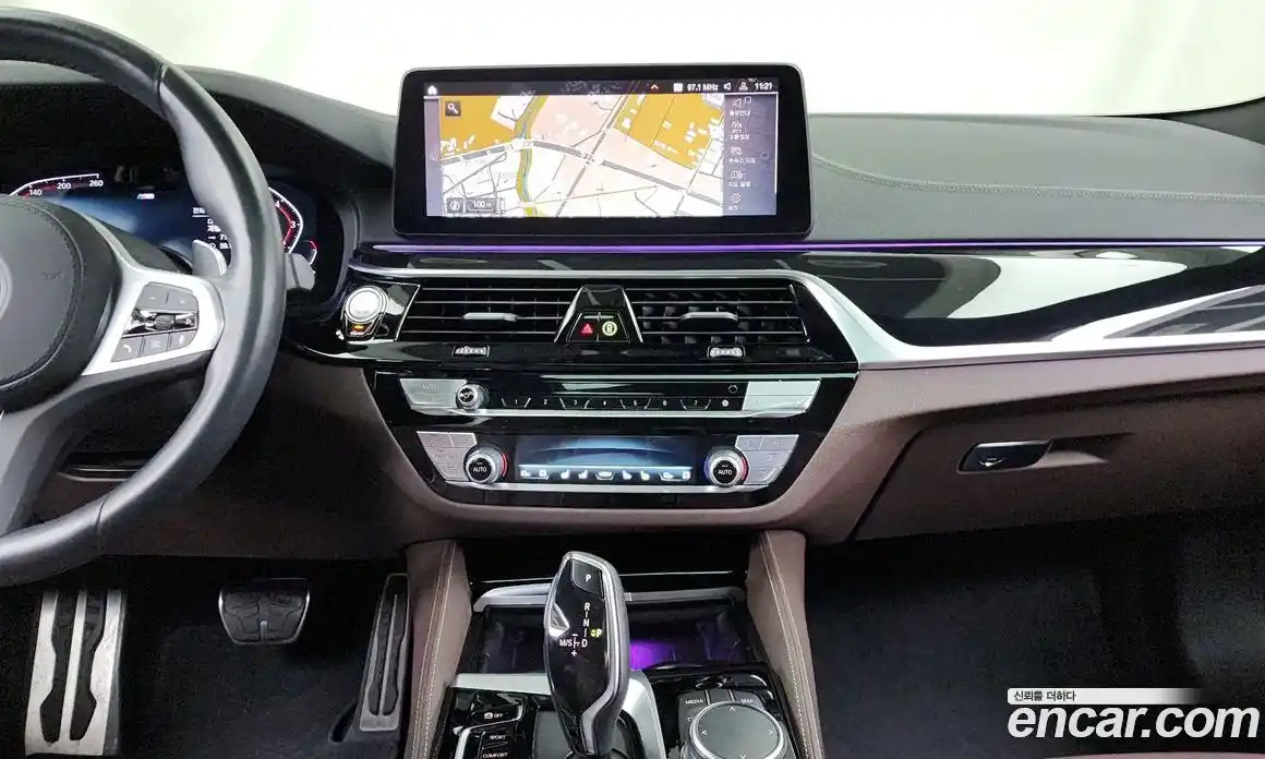 BMW 5-Series 2023 2.0 Автомат в Москве № 192249, фото 6