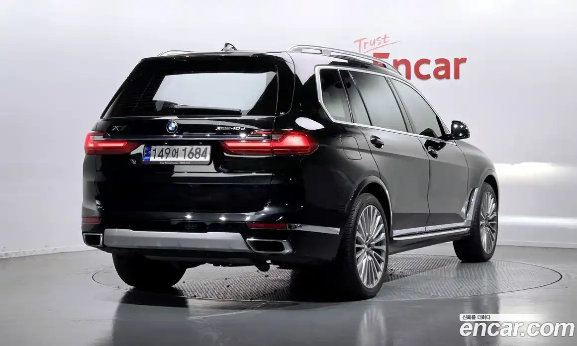 BMW X7 2022 3.0 Автомат в Москве № 192586, фото 2