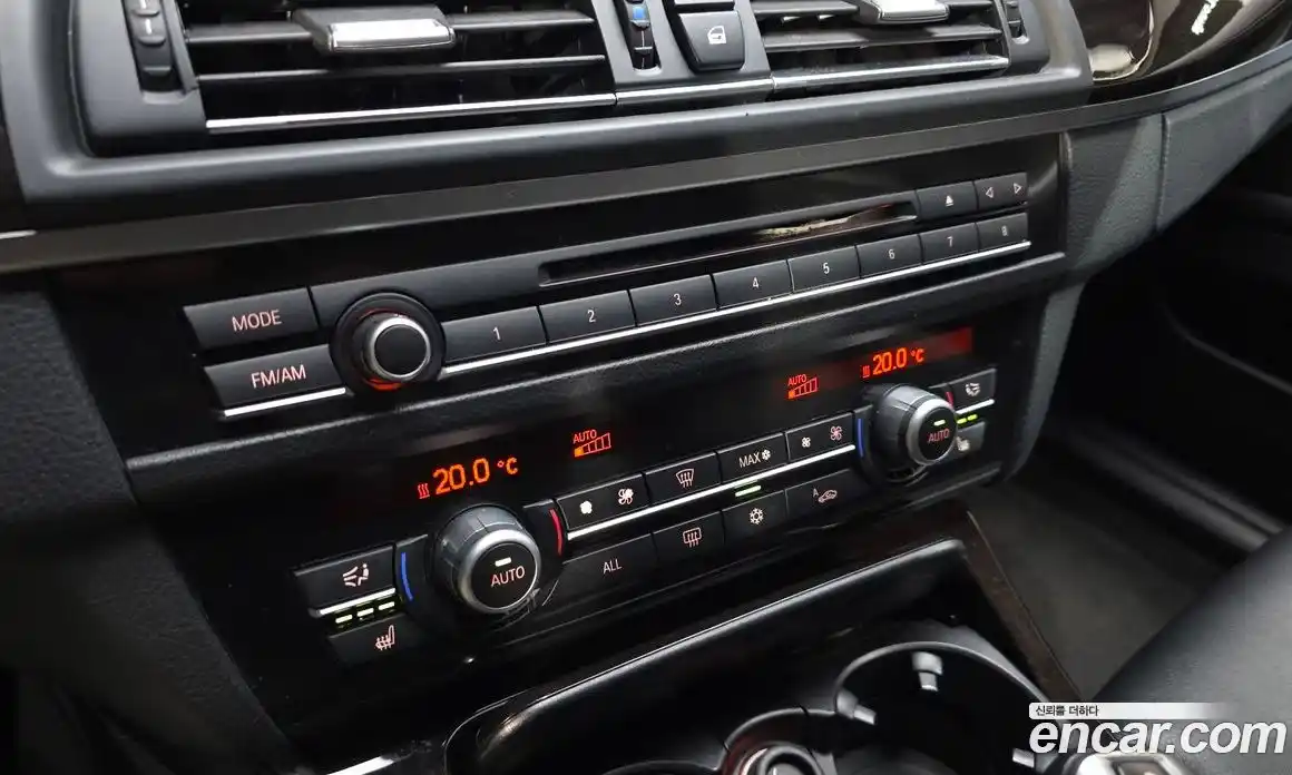 BMW 5-Series 2012 2.0 Автомат в Москве № 193198, фото 5