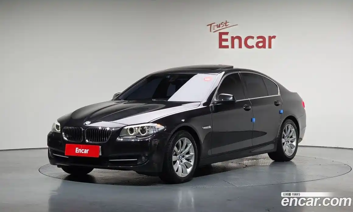 BMW 5-Series 2012 2.0 Автомат в Москве № 193198, фото 6