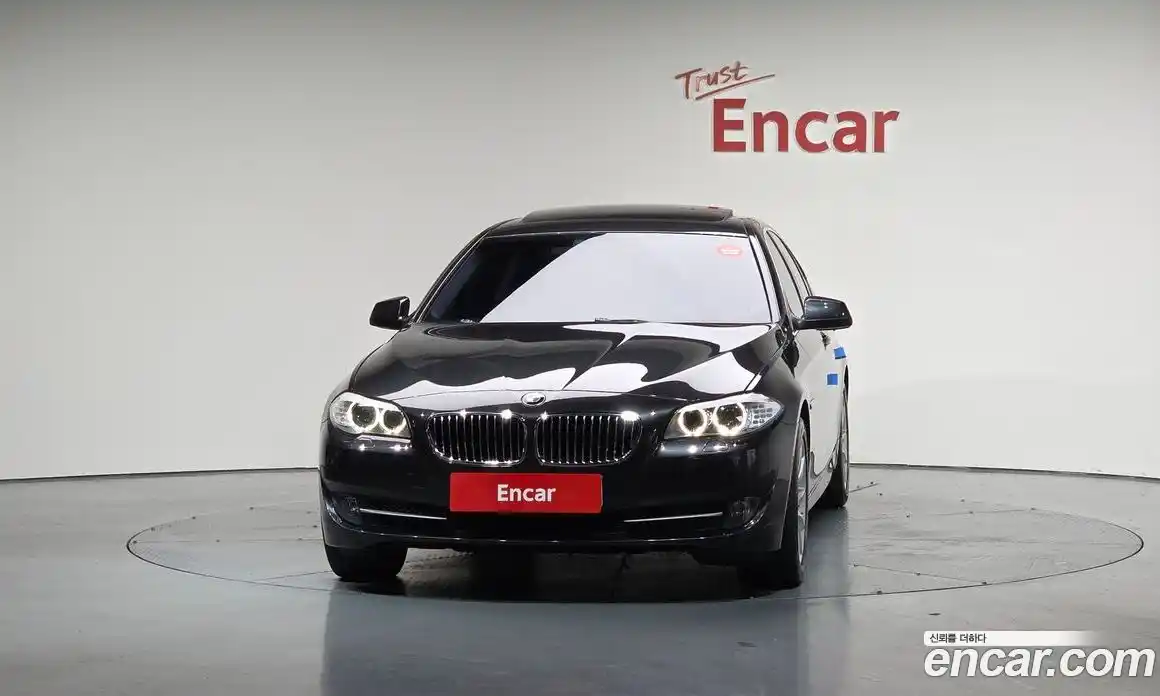 BMW 5-Series 2012 2.0 Автомат в Москве № 193198, фото 10