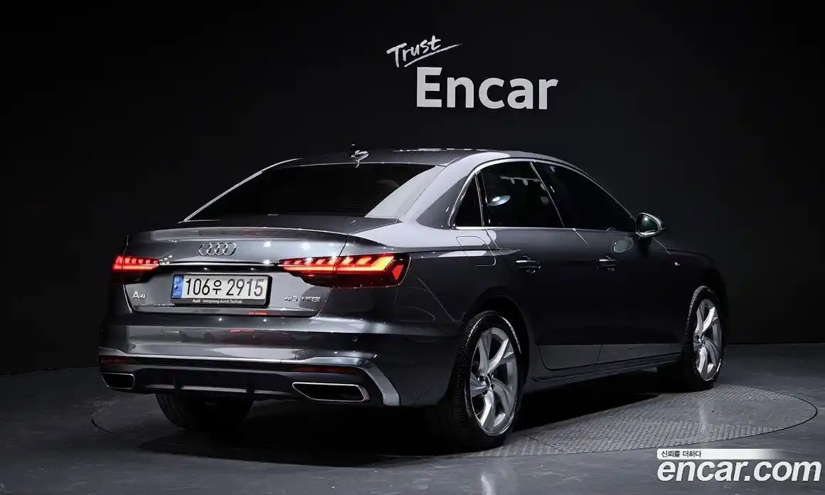 Audi A4 2021 2.0 Автомат в Москве № 194243, фото 7