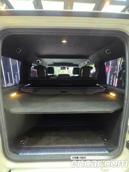 Mercedes-Benz G-Class 2019 4.0 Автомат в Москве № 194391, фото 13